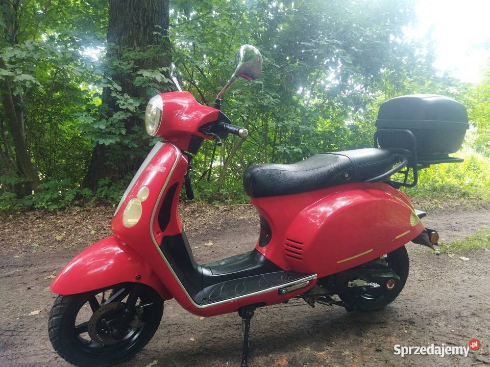 Skuter 4T 503 w pełni sprawny czterosuwowy Świdnica
