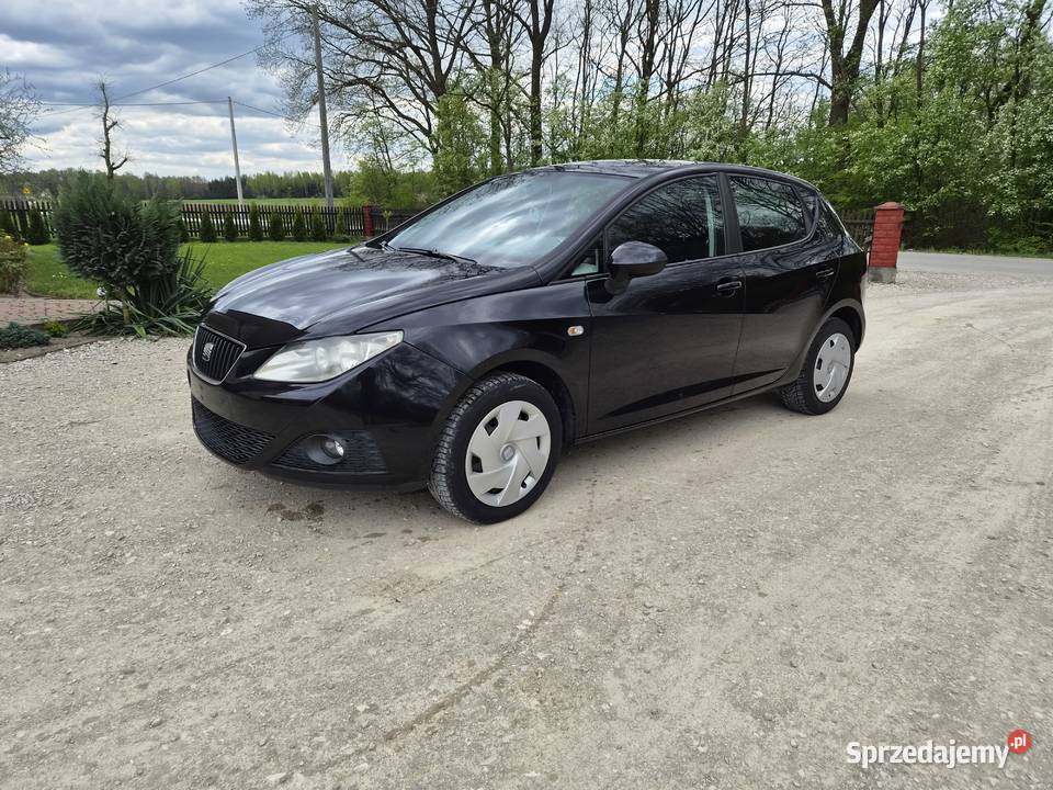 Seat Ibiza 19 TDI 105 ASR (kontrola trakcji) Ibiza Motoryzacja Dąbrowa Tarnowska