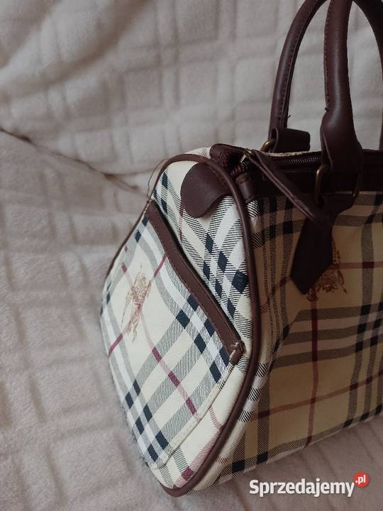 BurberrysEkskluzywna torebka kuferek z Londynu Dla kobiet małopolskie Kraków