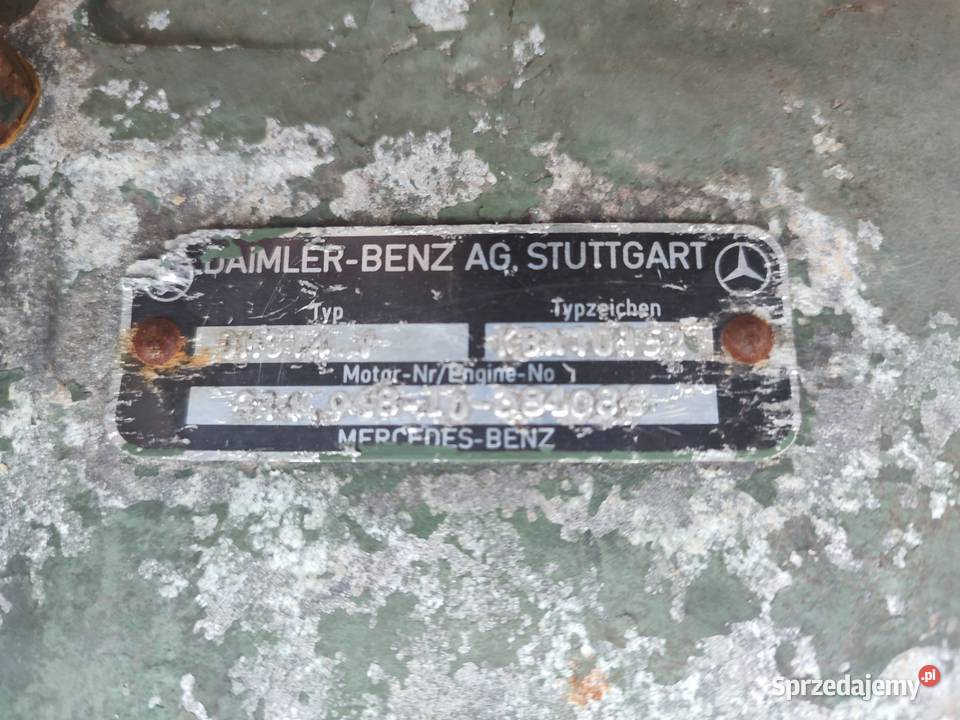 Silnik Mercedes OM 314V Białystok