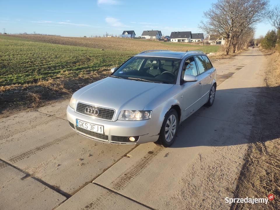 Audi A4 Avant 19 TDI 130 Diesel Alufelgi pomorskie