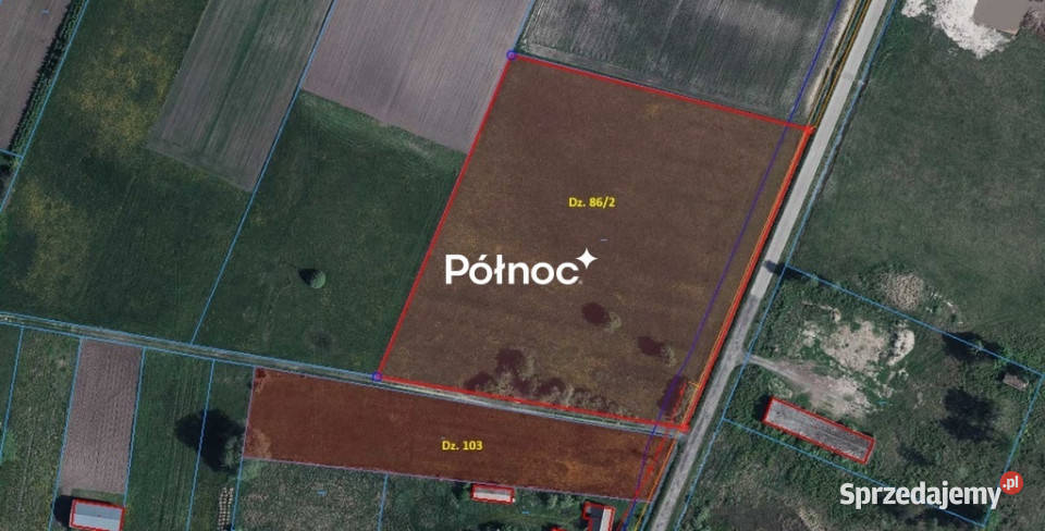 Działka pod zabudowę w Żukach gm Tuczna 4591m2 Żuki