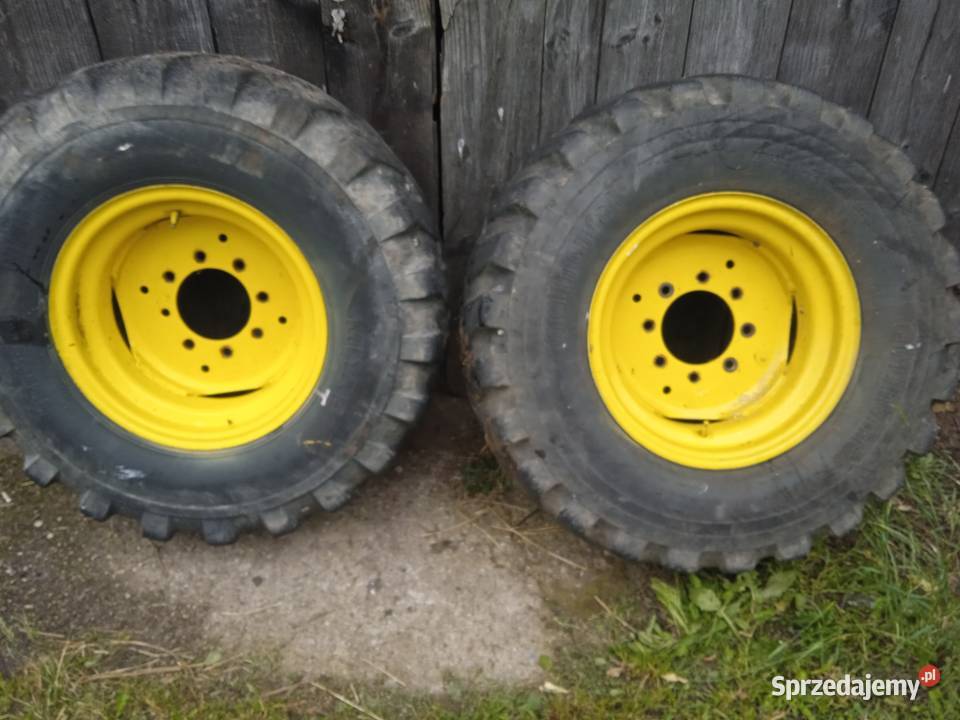 Koło 125 18 felga 9x18 kombajn John Deere Suchowola