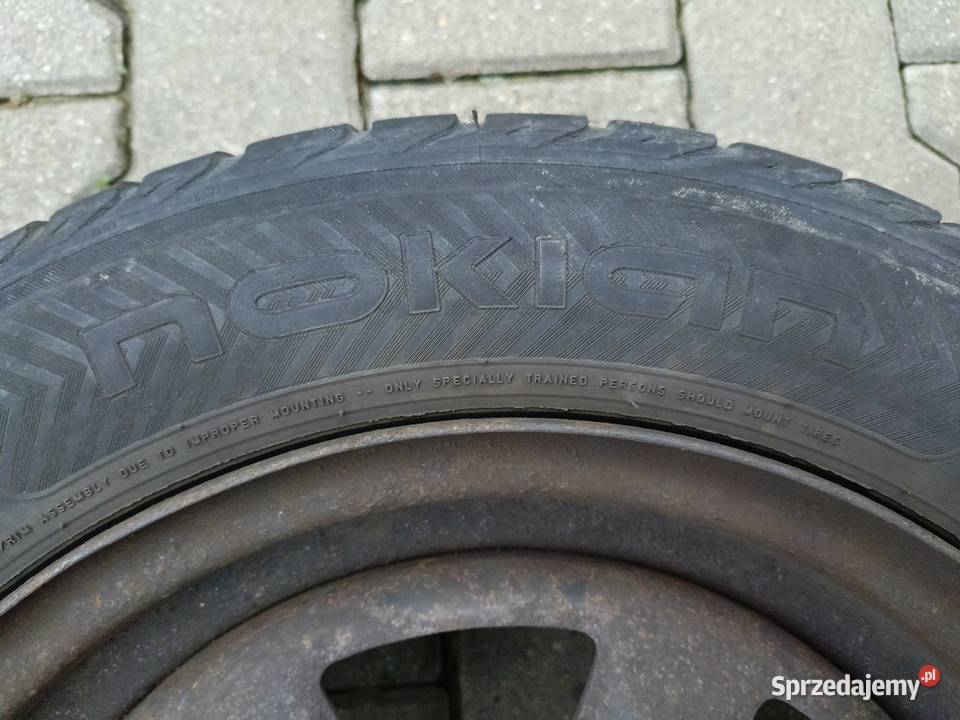 Koła zimowe 17565 R14 Seat VW 2 sztuki Świdnik sprzedam