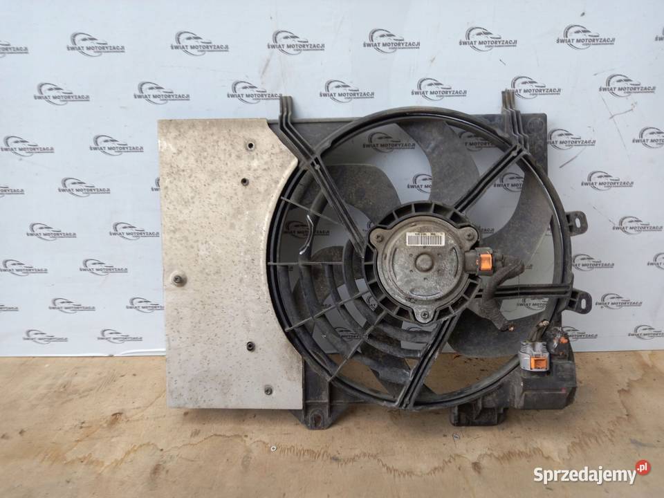CITROEN C3 PICASSO 09r wentylator chłodnicy Kielce sprzedam