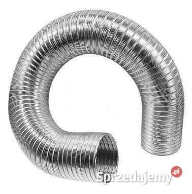 RURA FLEX SPIRO ALUMINIOWA Elastyczna 1m 3m Fi podkarpackie Dębica