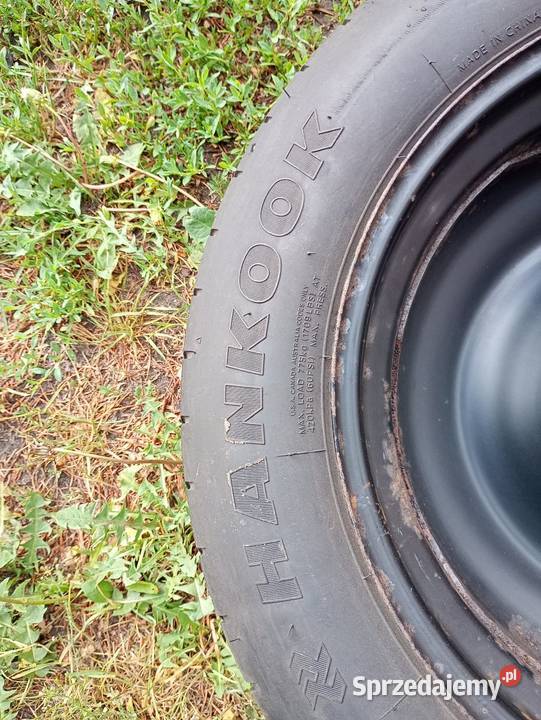 Koło dojazdowe Ford Mondeo mk3
