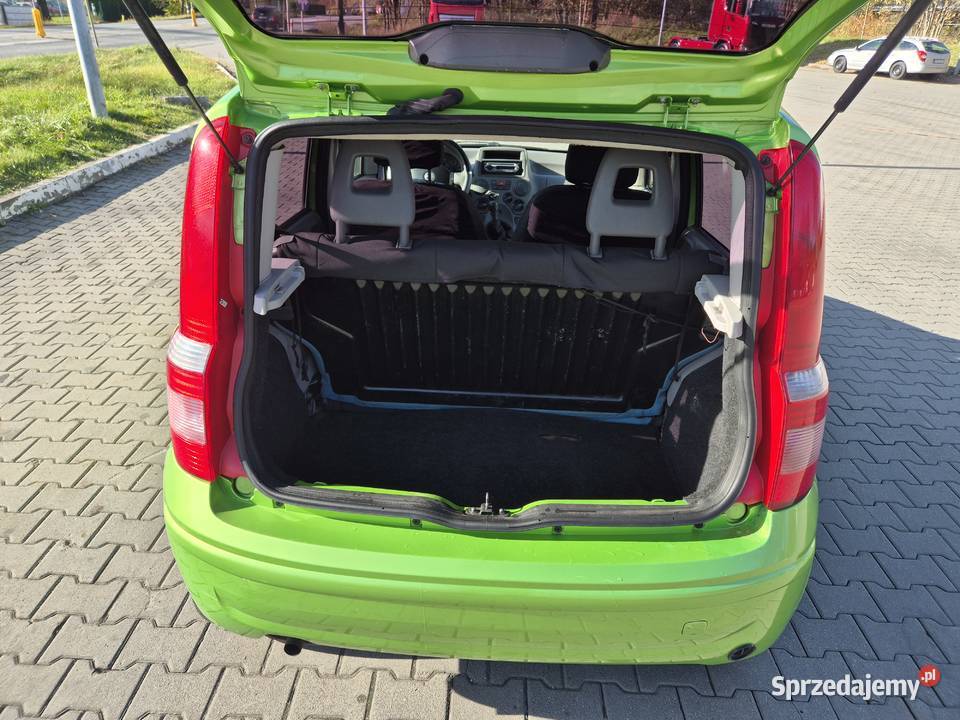 Fiat Panda 12 60 LPGGAZ do 2033r Wspomaganie manualna Bujaków