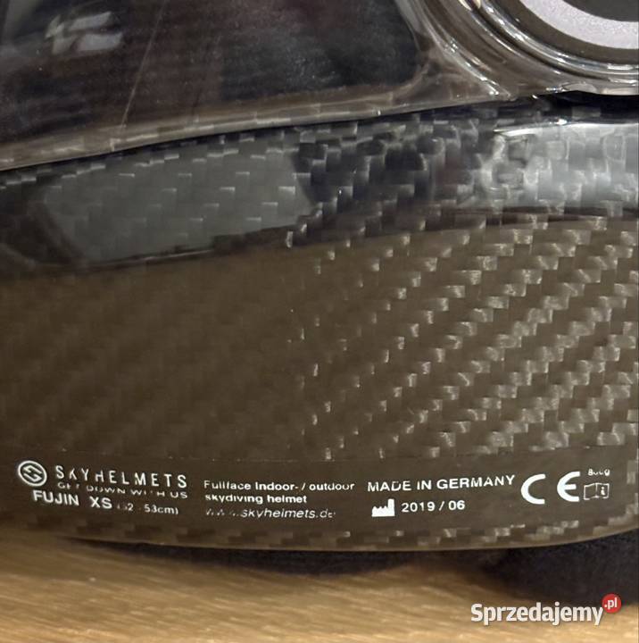 Skyhelmets Fujin Carbon XS 5253 kask do Konin