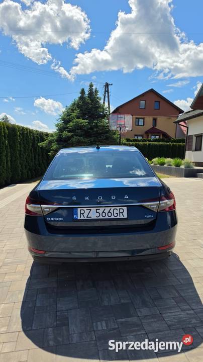 Skoda Superb 20TDI SCR 4x4 Salon Polska elektrochrom. lusterko wst. Rzeszów