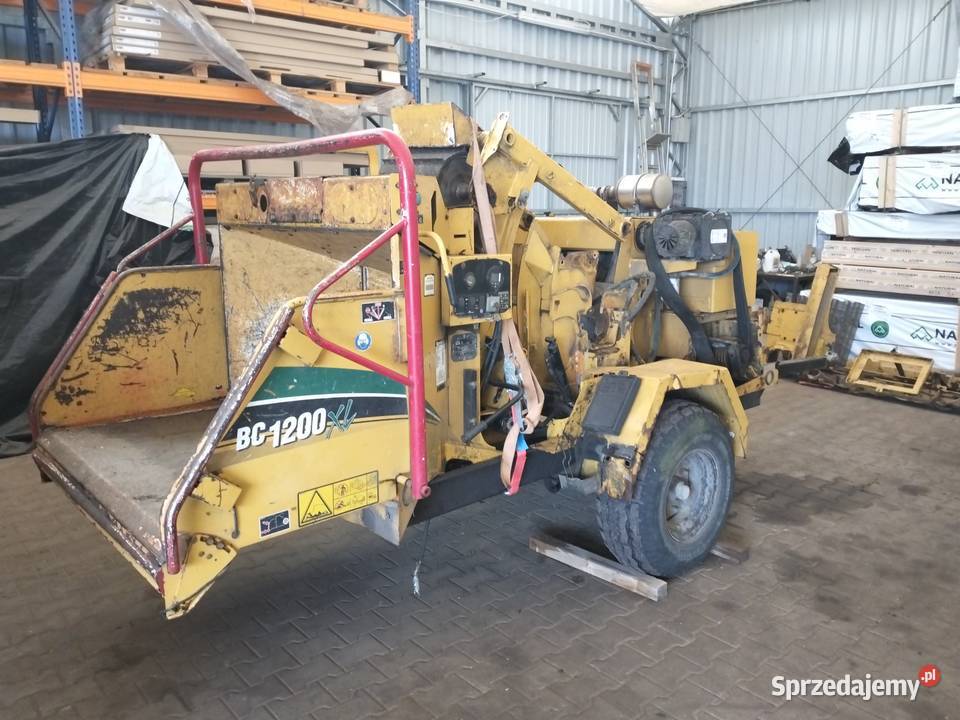 Rębak bębnowy Vermeer BC 1200XL 2013r W pełni Bartoszyce sprzedam