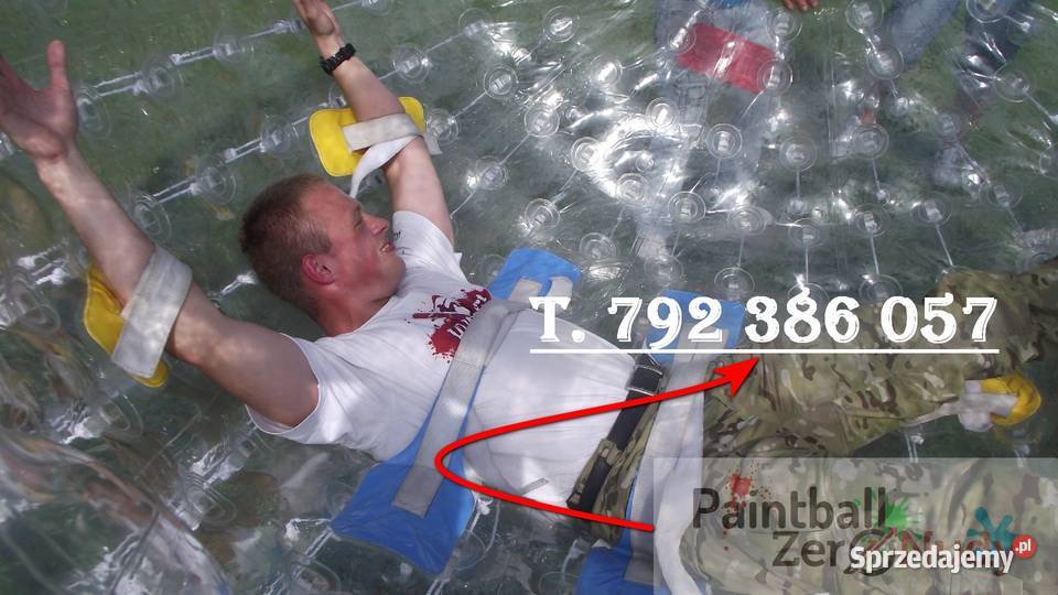 PAINTBALL Nowa Sól imprezy kawalerski panieński Sporty strzeleckie i myślistwo