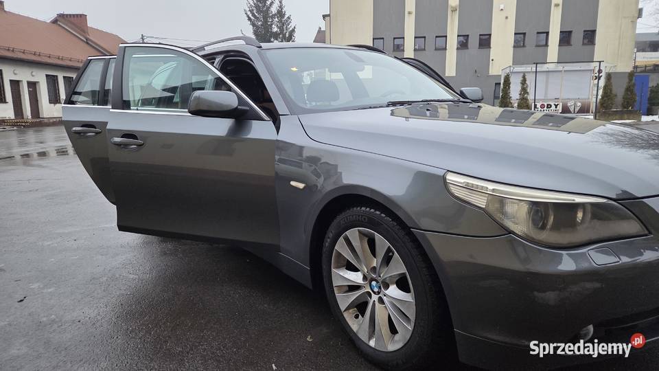 BMW E60 525D SUPER STAN FULL ORYGINALNY NISKI sprzedam