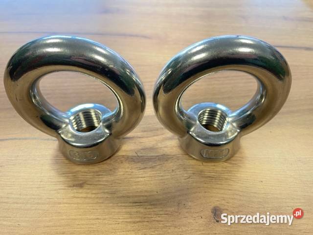 Nakrętka z uchem M24 stal nierdzewna A4 DIN 582 Rydułtowy