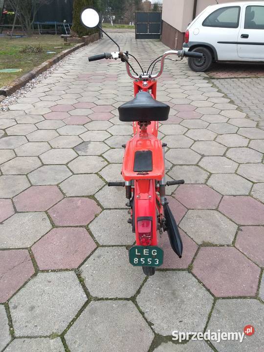 Romet Kadet motorower Krzywiń