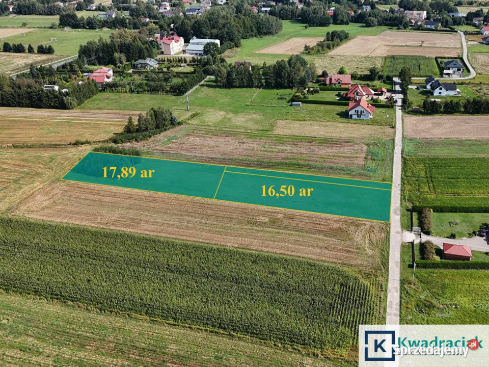 Działka 1650m2 Moderówka