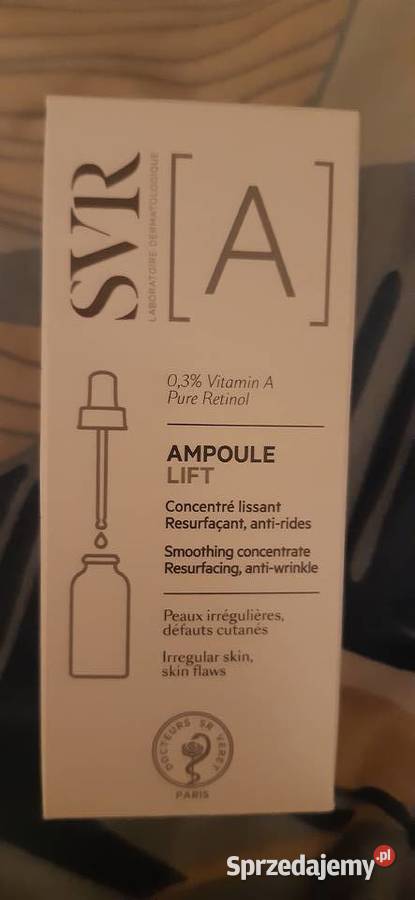 SVR Ampoule Lift liftingujące serum A w ampułce Warszawa