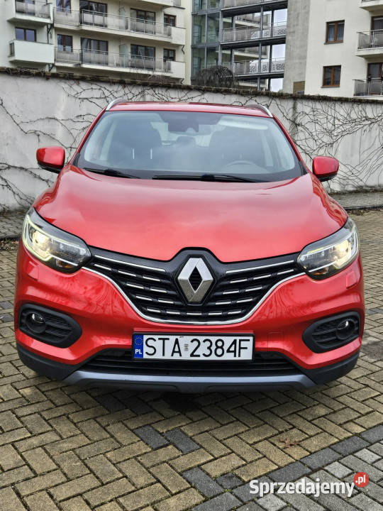 Renault Kadjar 133 TcE 140 Gwarancja przebiegu I 38600km Tarnowskie Góry sprzedam
