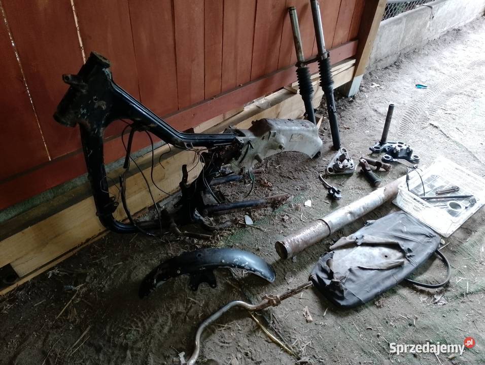 Mz ts rama plus części Nowa Sól