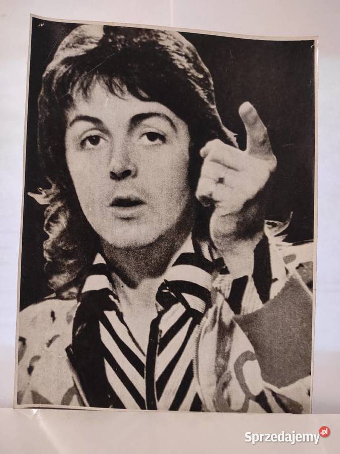 THE BEATLES KOLEKCJA ZDJĘĆ SPRZED 50 LAT Pozostałe dolnośląskie Wrocław sprzedam