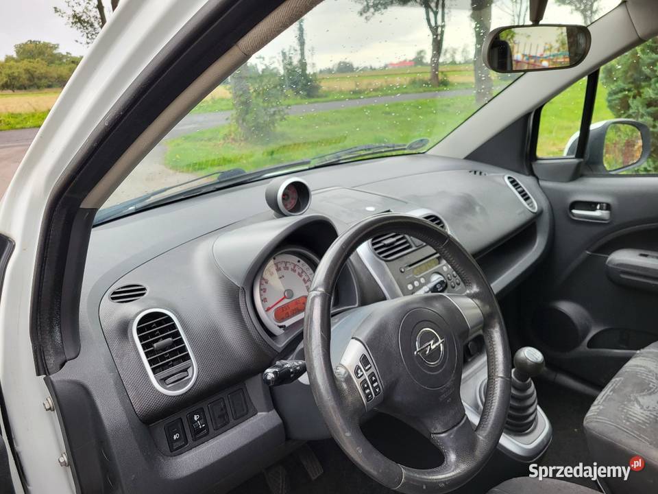 Agila 2014r 13 benz Klima Super stan benzyna Kowal