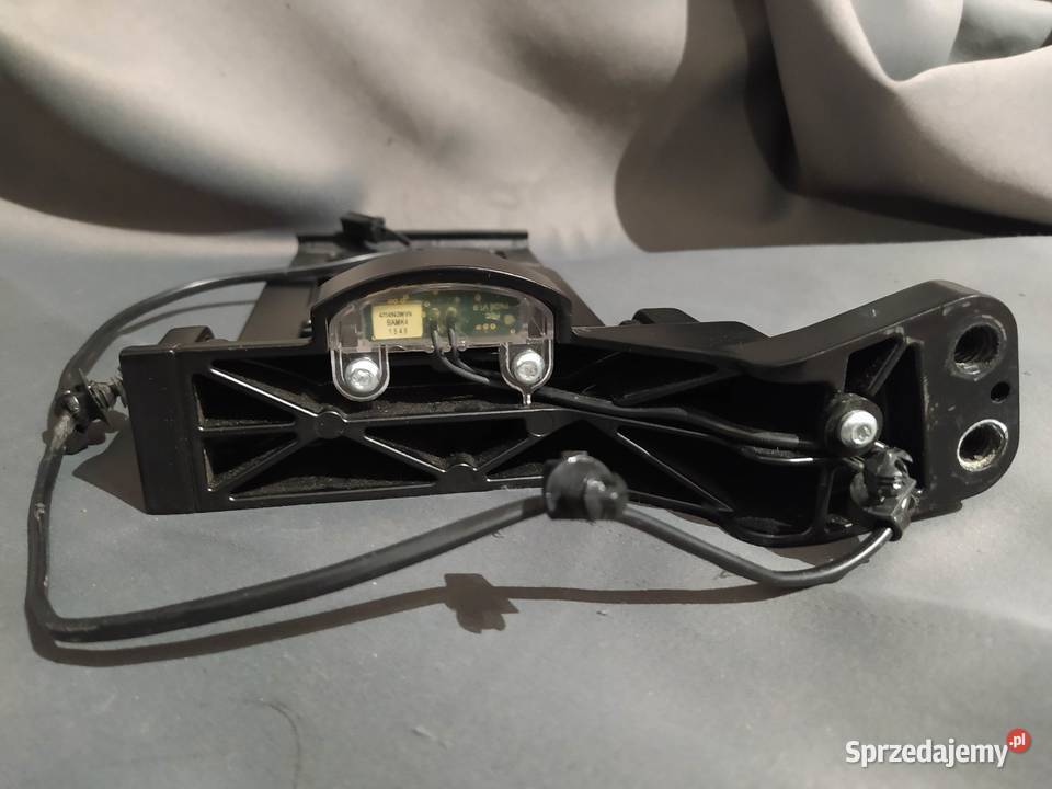 BMW S1000RR 3W1 LED MOCOWANIE TABLICY MIGACZ Motoryzacja Luboszyce