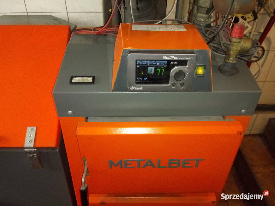 Kocioł piec na ekogroszek 20kW używany Piotrków Trybunalski