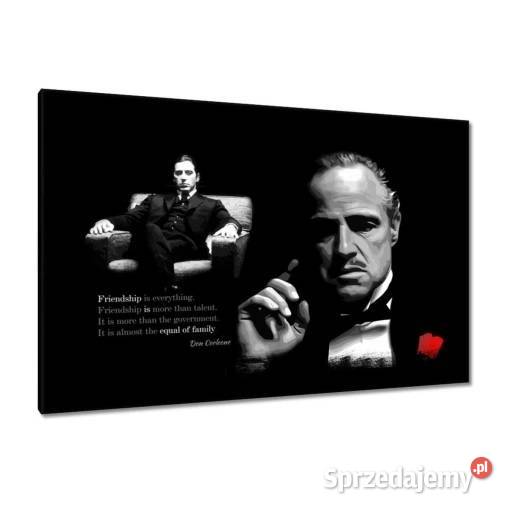Obrazy 120x80 Don Vito Corleone Żory
