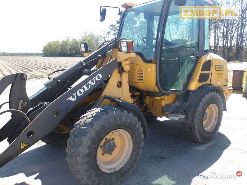 Ładowarka czołowa kołowa Volvo L25F widły wielkopolskie Pleszew