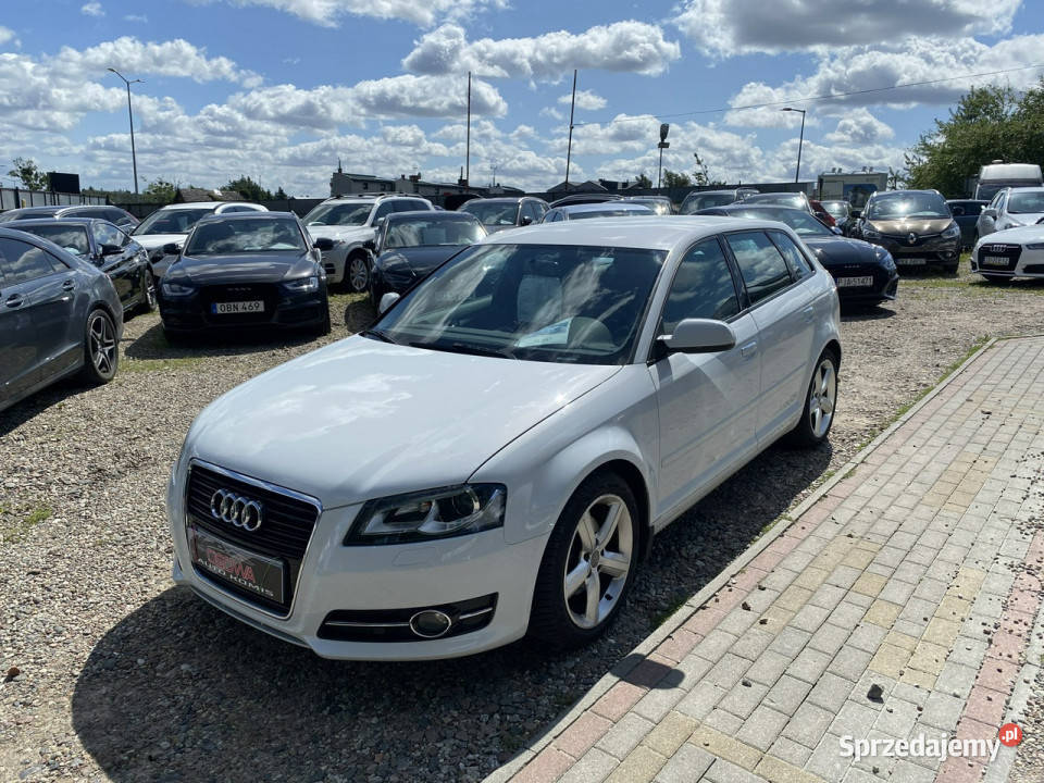 Audi A4 Allroad 20tdi sline pół skóry ledy xenon A4 Allroad Gdańsk