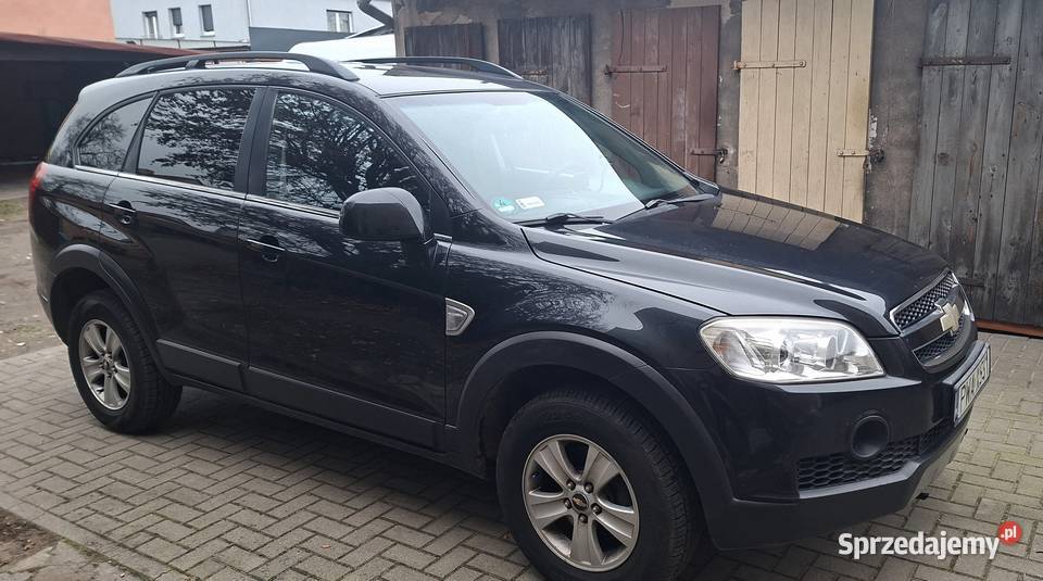 Sprzedam CHEVROLETA CAPTIVA 2008r wielkopolskie Wągrowiec