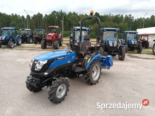 Ciągnik komunalny ogrodowy Solis 16 4x4 Bytów