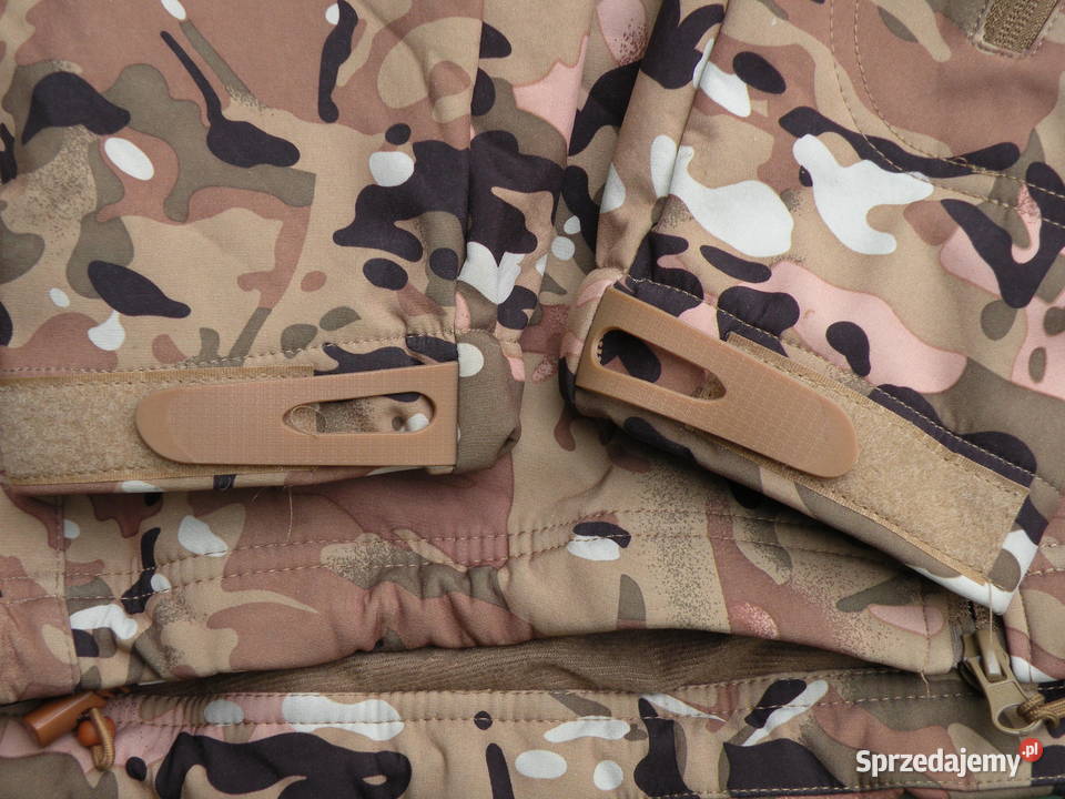 Kurtka softshell multicam S