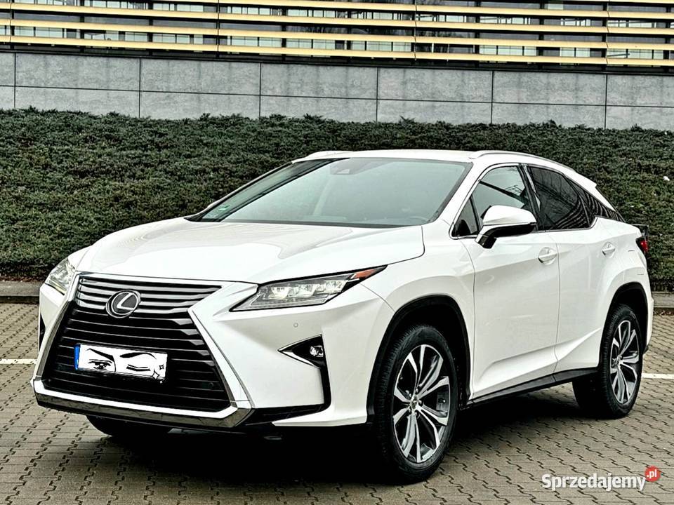 Lexus RX 20t4x4salon ledfull zamiana światła LED Wasilków sprzedam