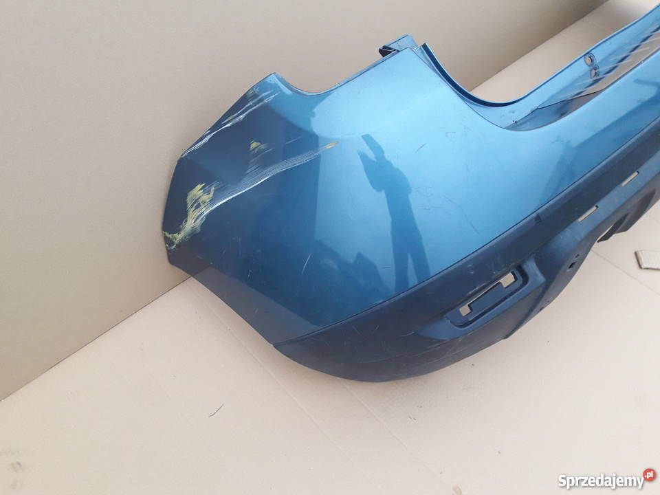 DACIA DUSTER ZDERZAK TYLNY TYŁ Bieleń