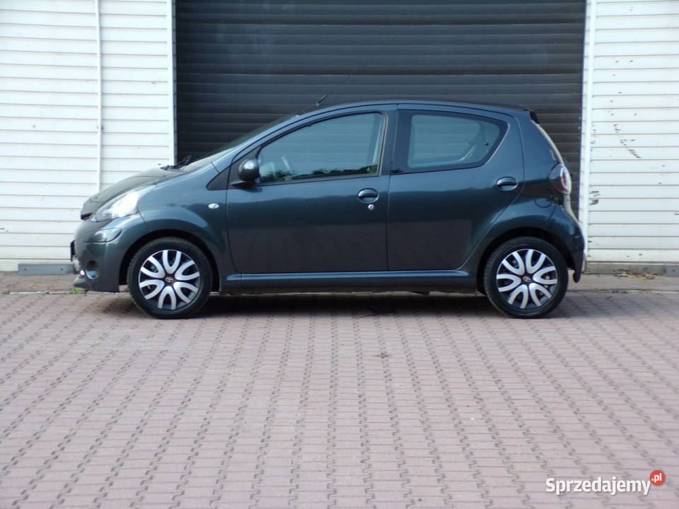 Toyota Aygo Navigacja LEDKlima 10 2014r I Właść Aygo Mikołów sprzedam