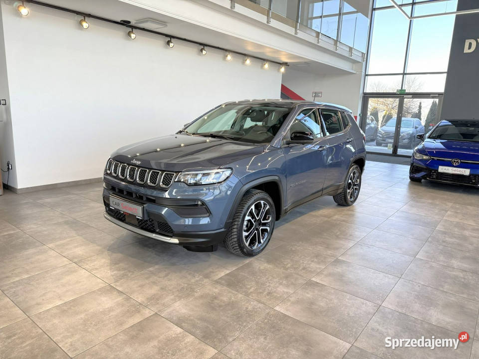 Jeep Compass VAT 23 Altitude 15 mHEV 130 DCT bluetooth Myślenice