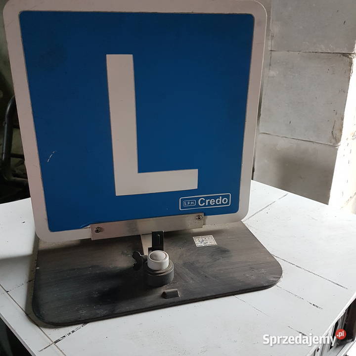 Plafon L nauki jazdy profesjonalny osobowe Krosno sprzedam