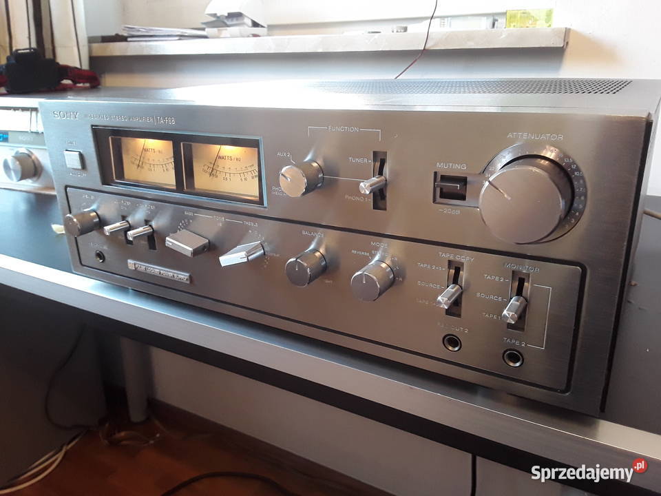 Wzmacniacz SONY TAF6B Tarnów