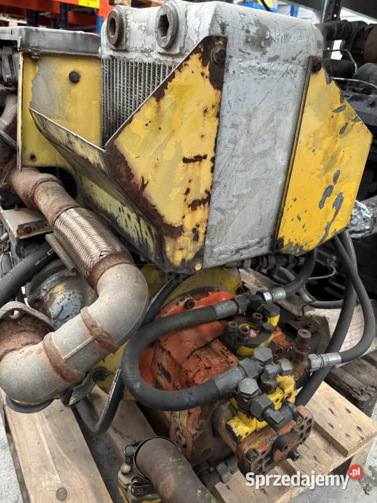 Deutz BF4L913 BF4L 913 Silnik Chłodzony wielkopolskie Jastrzębniki