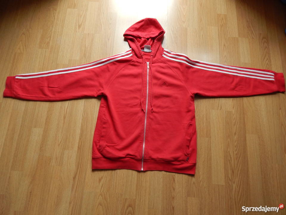 adidas bluza czerwona adidas bluza czerwona