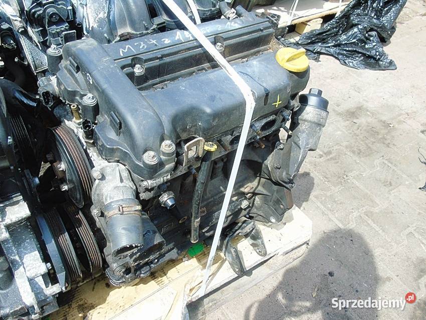 SILNIK NA CZĘŚCI 14 16V ASTRA G H CORSA C MERIVA Sosnowiec