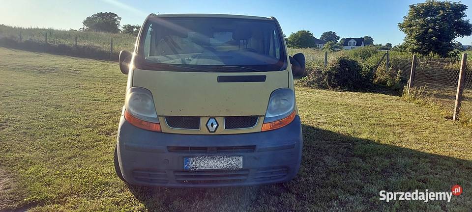 OkazjaRenault Trafic 2001r 19Di 82 StanSprawny nieuszkodzony Wałcz sprzedam