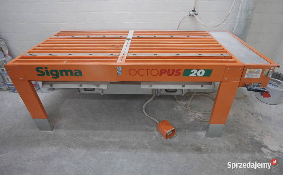 Stół szlifierski SCHUCKO Octopus 20 Wadowice