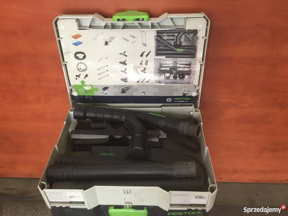 Odkurzacz przemysłowy FESTOOL brak rury Katowice