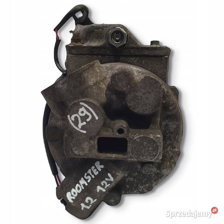 SPRĘŻARKA KLIMATYZACJI Skoda Roomster 12 12V lubelskie Chełm