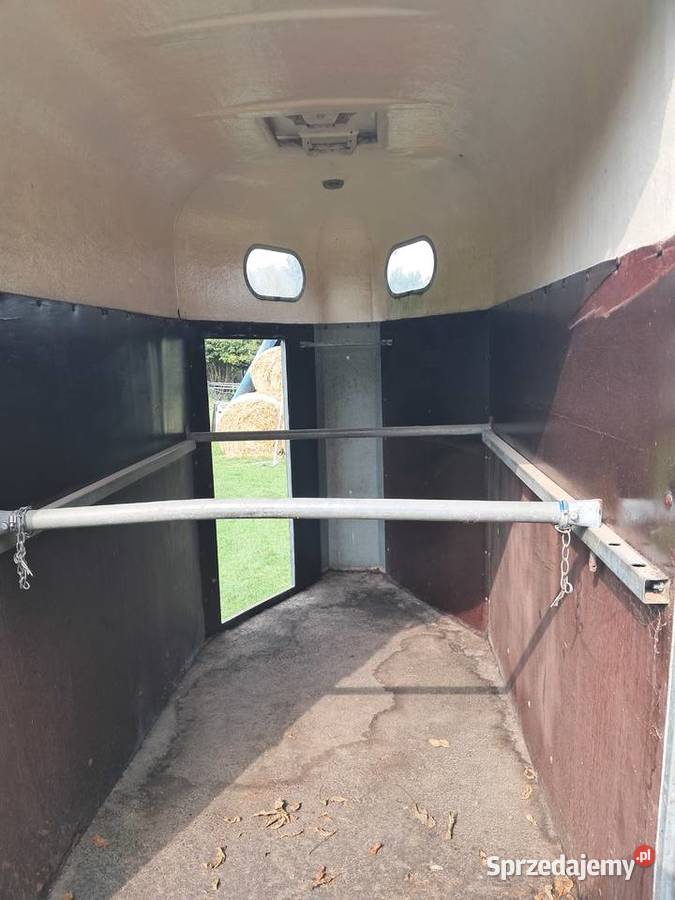 Sprzedam przyczepe na 1 Konia Gadka