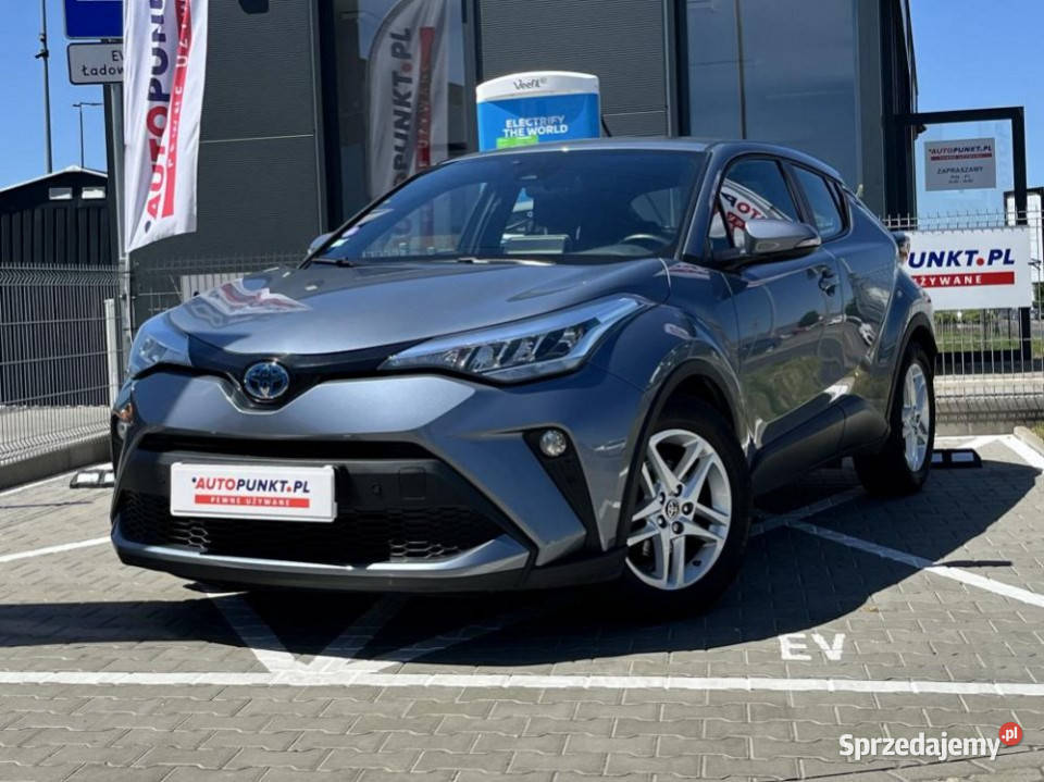 Toyota CHR 2022r FV23 Bezwypadkowy Kamera C-HR wielkopolskie Poznań