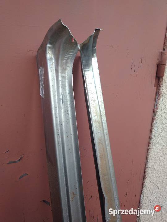 Fiat 125p progi zewnętrzne komplet mazowieckie Warszawa