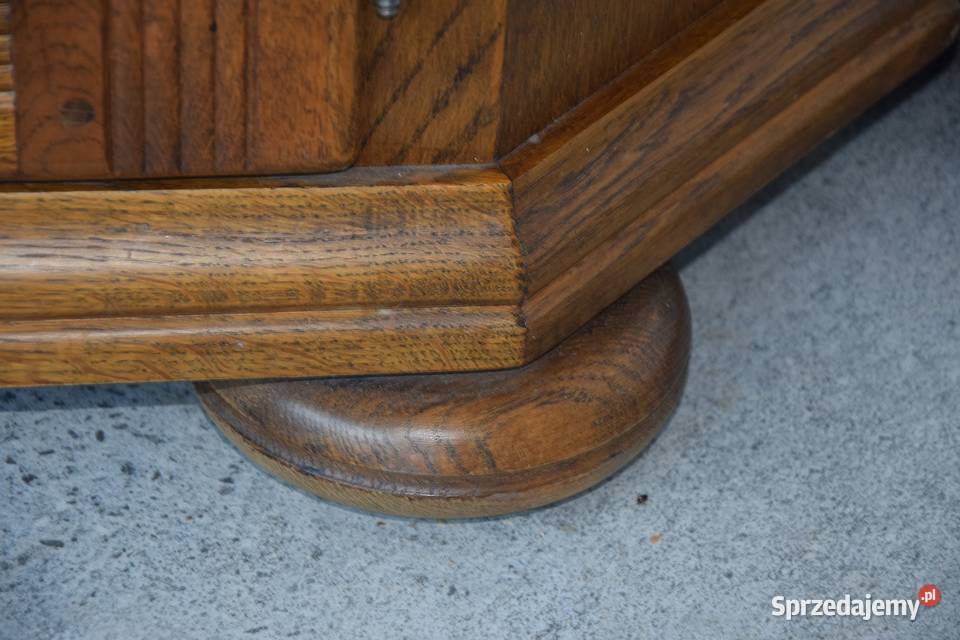 komoda narożna z drewna dębowego nowa Olsztyn